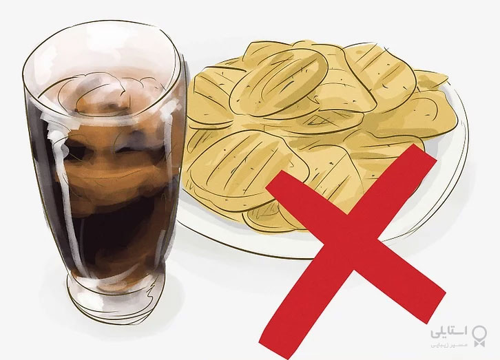 داشتن موهای سالم با تغذیه مناسب