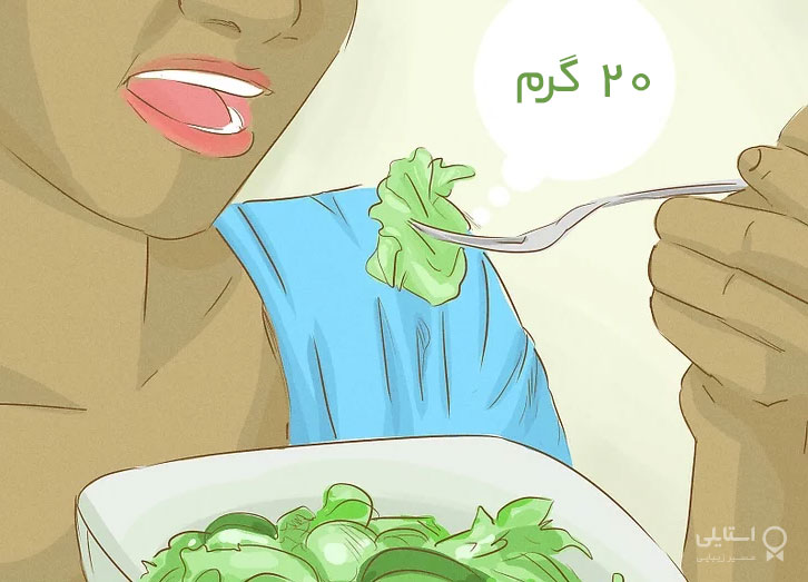 داشتن موهای سالم با تغذیه مناسب