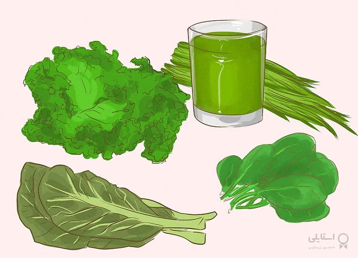 داشتن موهای سالم با تغذیه مناسب