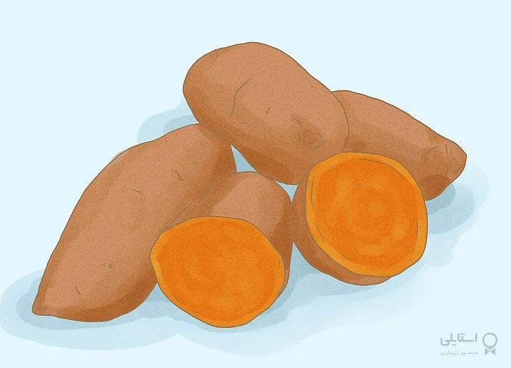 داشتن موهای سالم با تغذیه مناسب