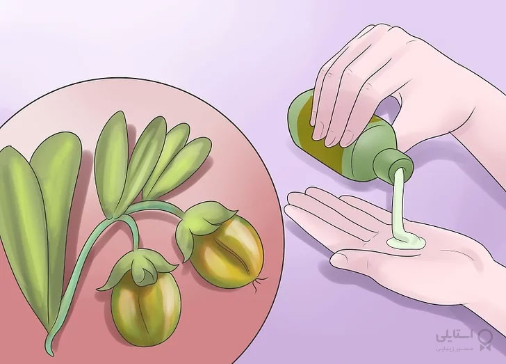 ترمیم موی آسیب دیده