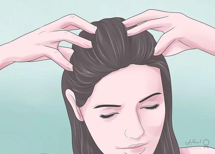 ترمیم موی آسیب دیده