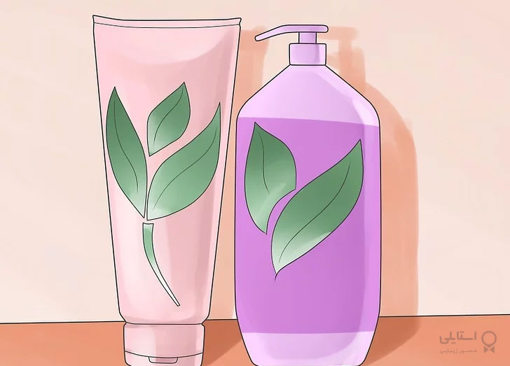 ترمیم موی آسیب دیده