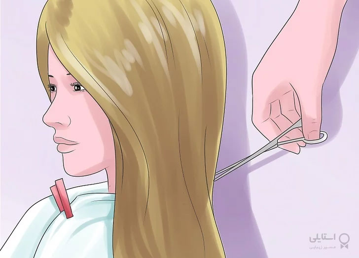 ترمیم موی آسیب دیده