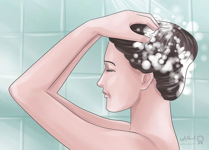 ترمیم موی آسیب دیده