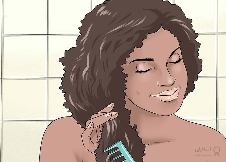 ترمیم موی آسیب دیده