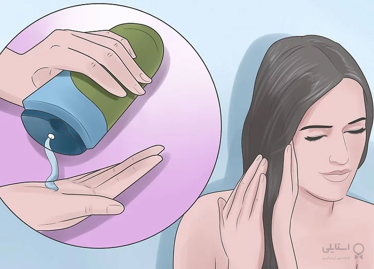 ترمیم موی آسیب دیده