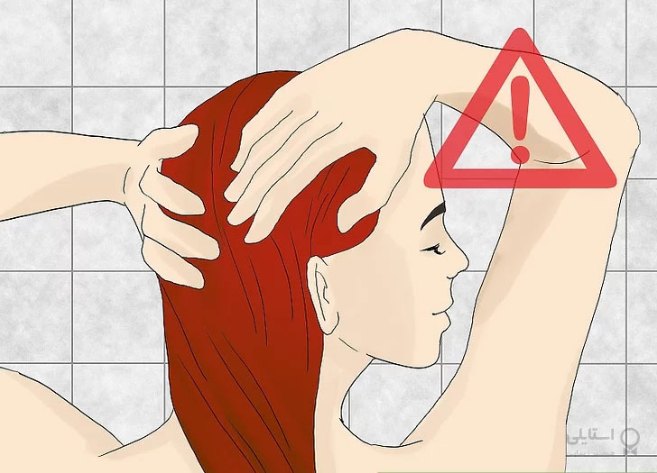 شستن موها به شیوه درست