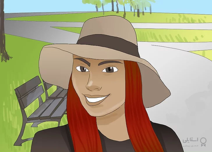 استفاده از کلاه در آفتاب