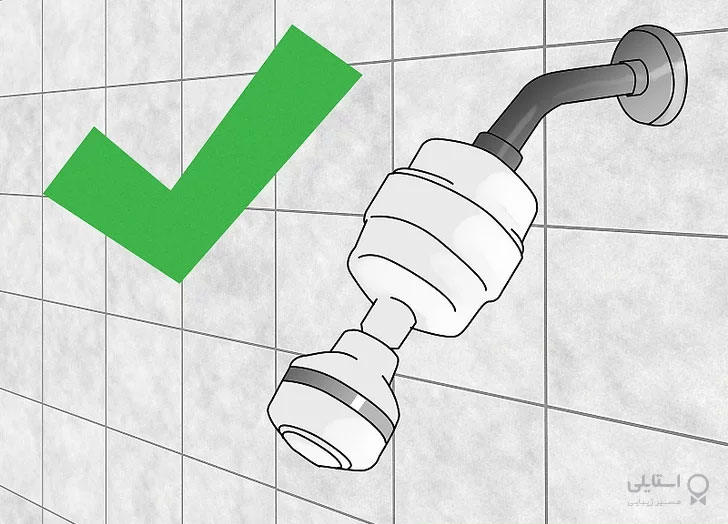 فیلتر شیر حمام