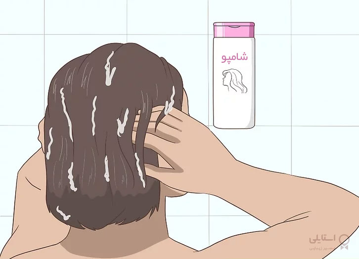 بلند کردن مو