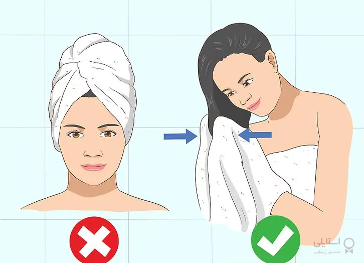 بلند کردن مو