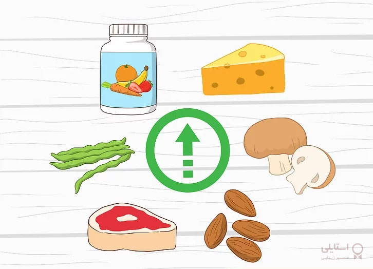 بلند کردن مو