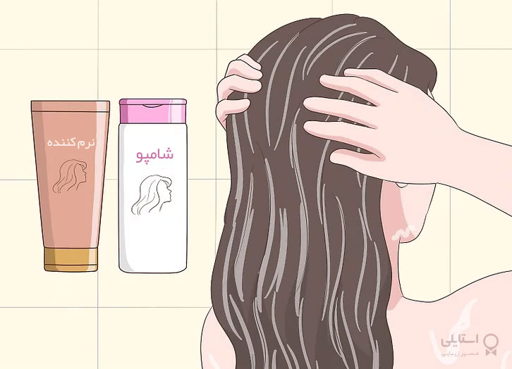 بلند کردن مو