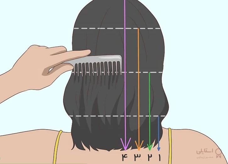 بلند کردن مو