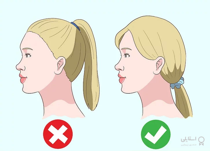 بلند کردن مو