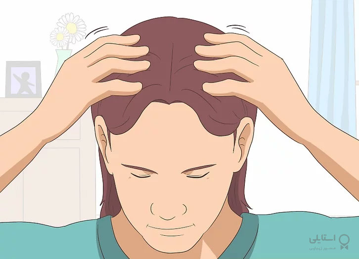 بلند کردن مو