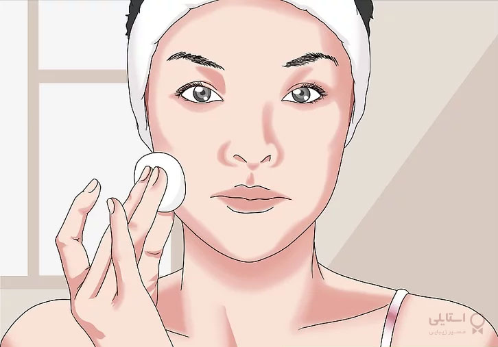 تمیز کردن پوست