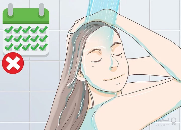 جلوگیری از چرب شدن مو