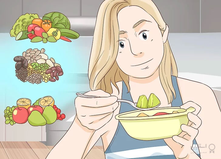 جلوگیری از چرب شدن مو