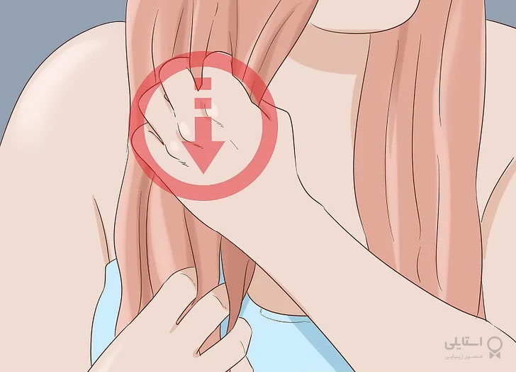 جلوگیری از چرب شدن مو