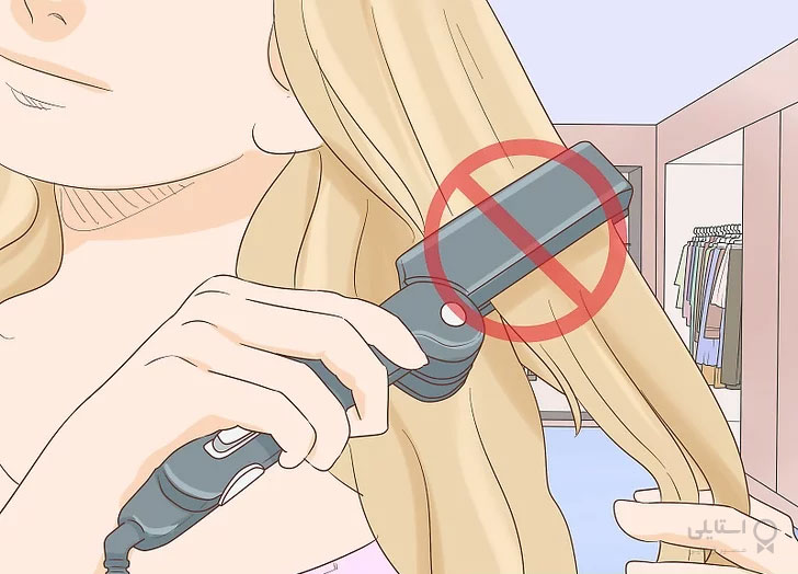 جلوگیری از چرب شدن مو