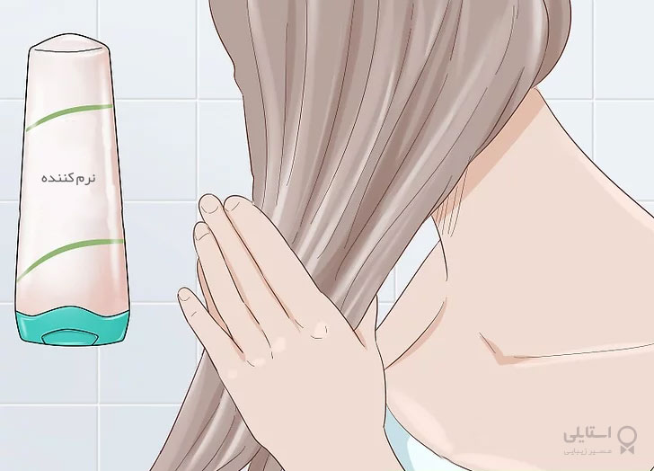 جلوگیری از چرب شدن مو