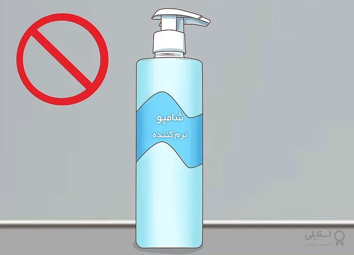 جلوگیری از چرب شدن مو