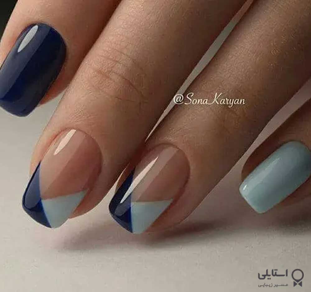 مدل موی شینیون با گیس - گیس روی فرق سر