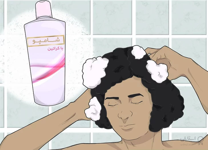 تقویت ریشه مو