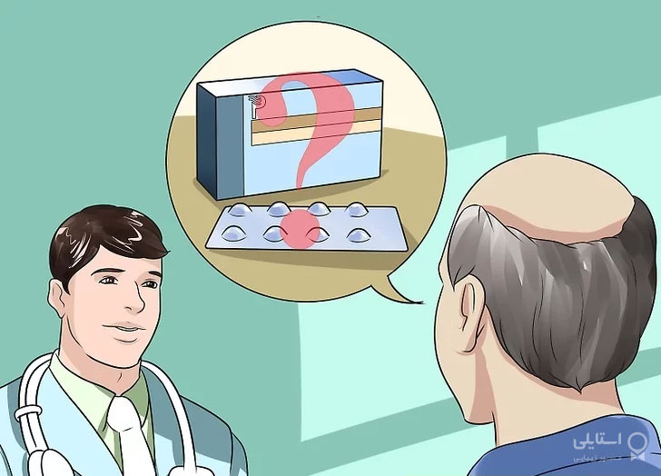 درمان ریزش مو