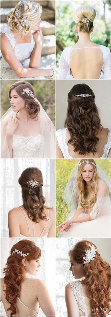 مدل شینیون عروس جدید