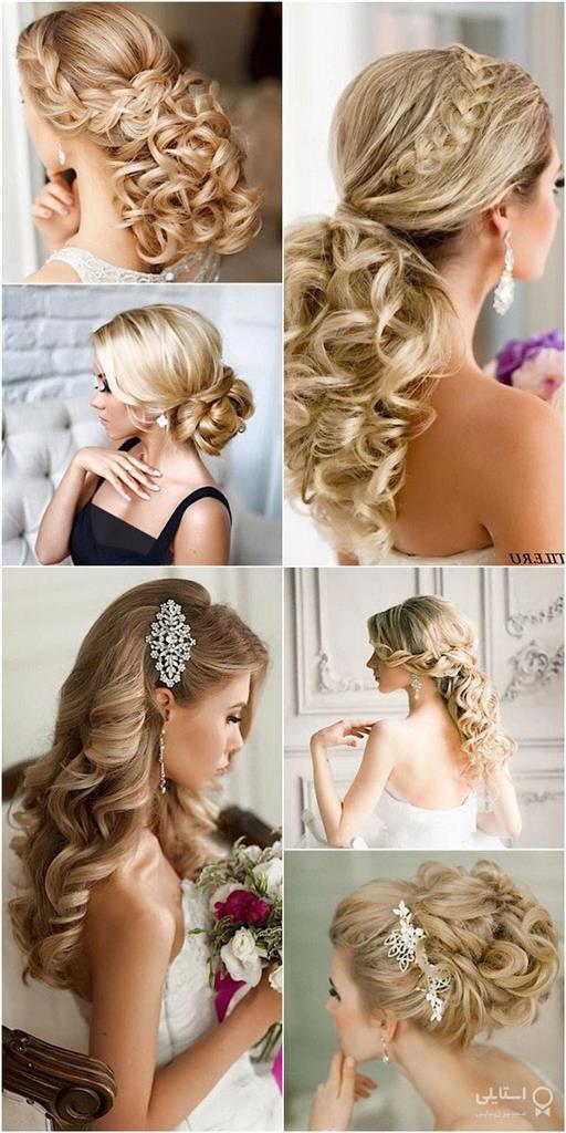 مدل شینیون عروس جدید