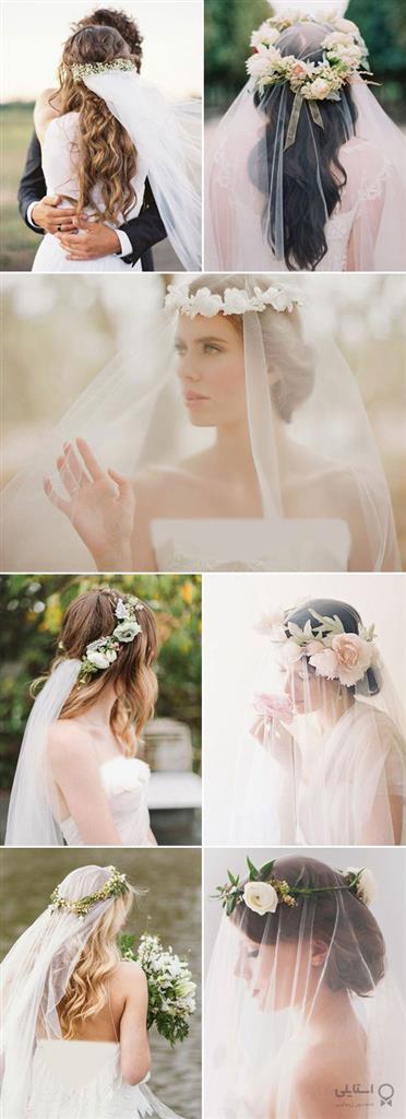 مدل شینیون عروس جدید