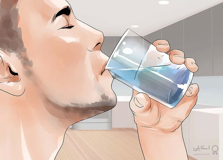 نوشیدن آب