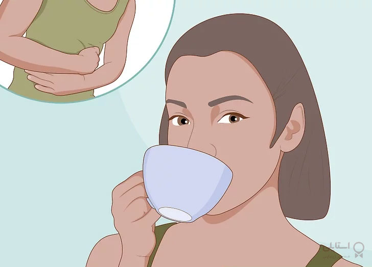 نوشیدن چای با اسانس علف لیمو برای دل درد