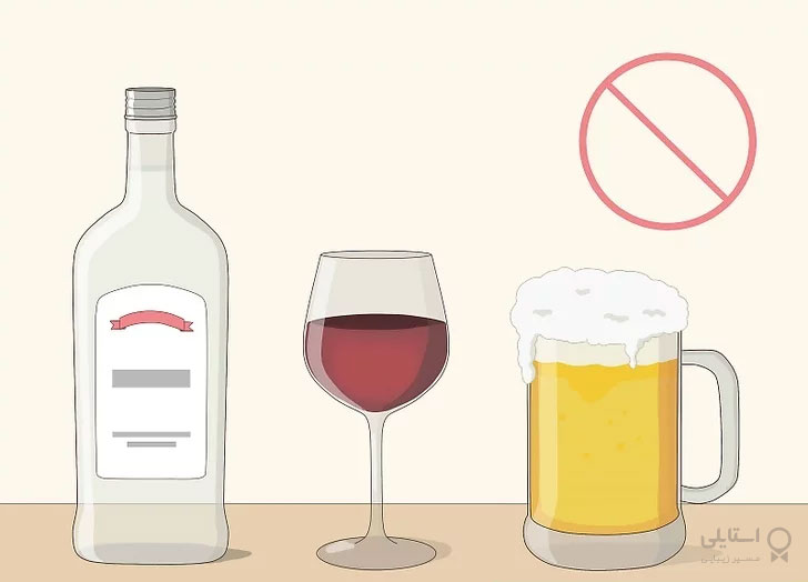 نوشیدن مشروبات الکلی ممنوع است