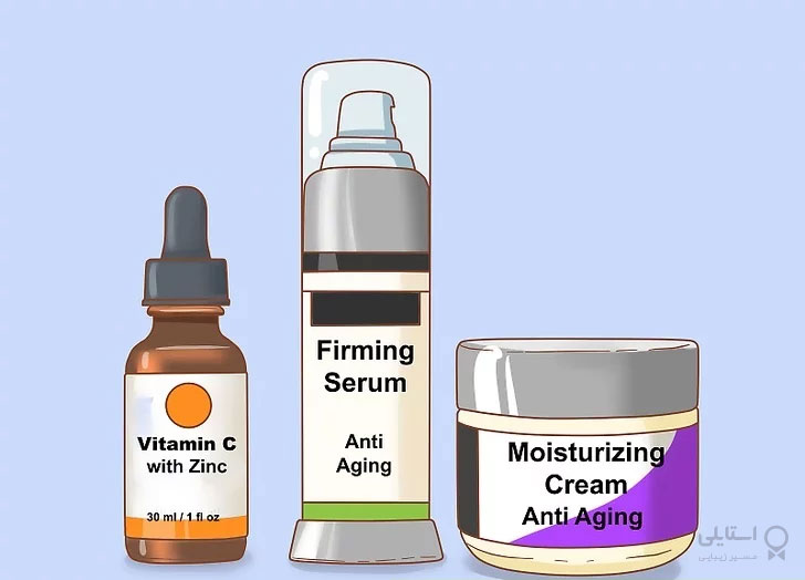 محصولات ضدپیری پوست