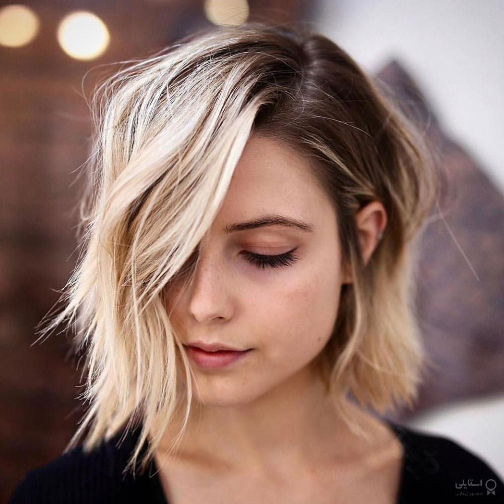 مدل موی باب