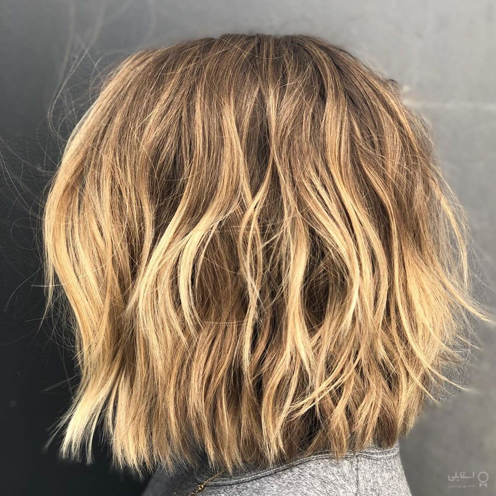 مدل موی باب