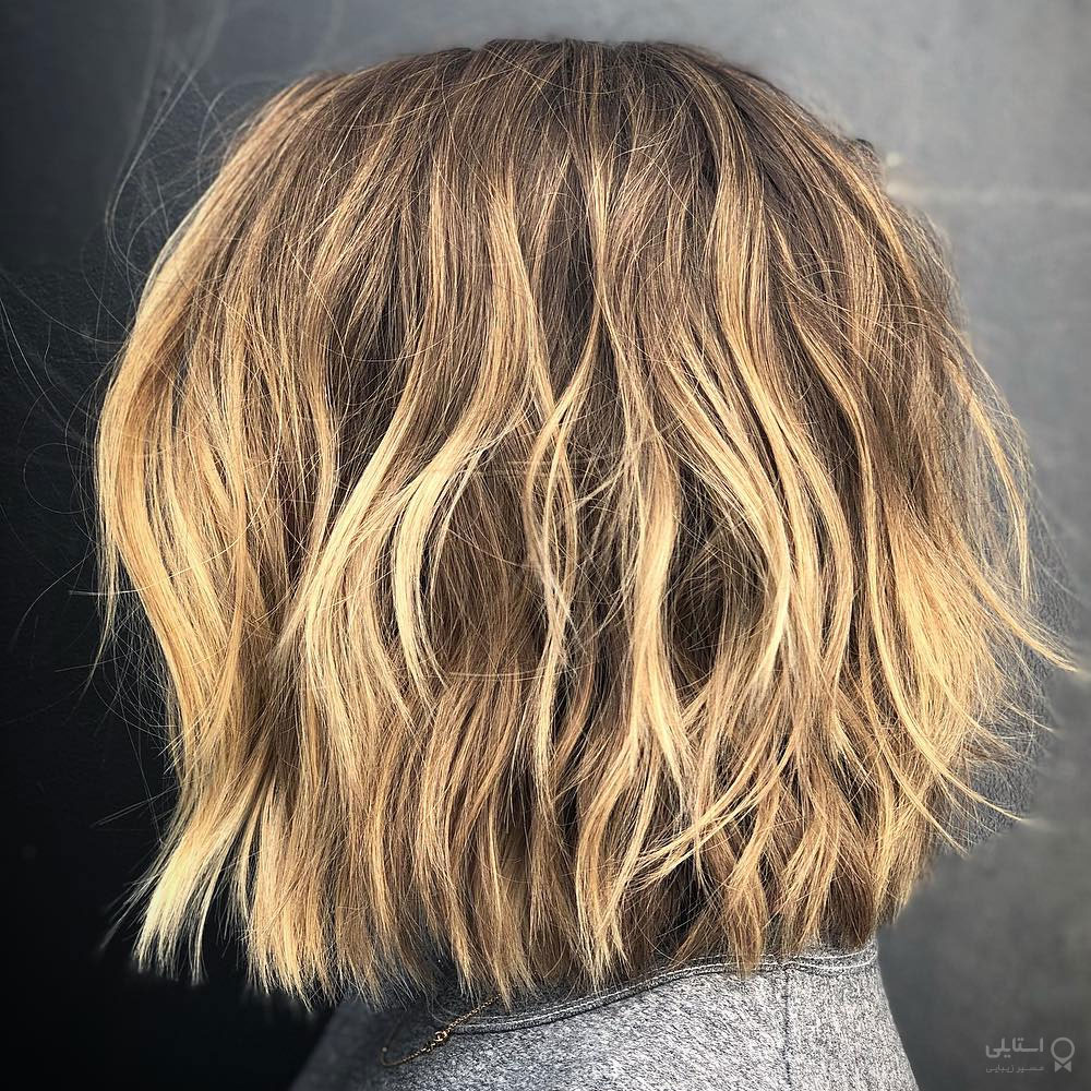 مدل موی باب