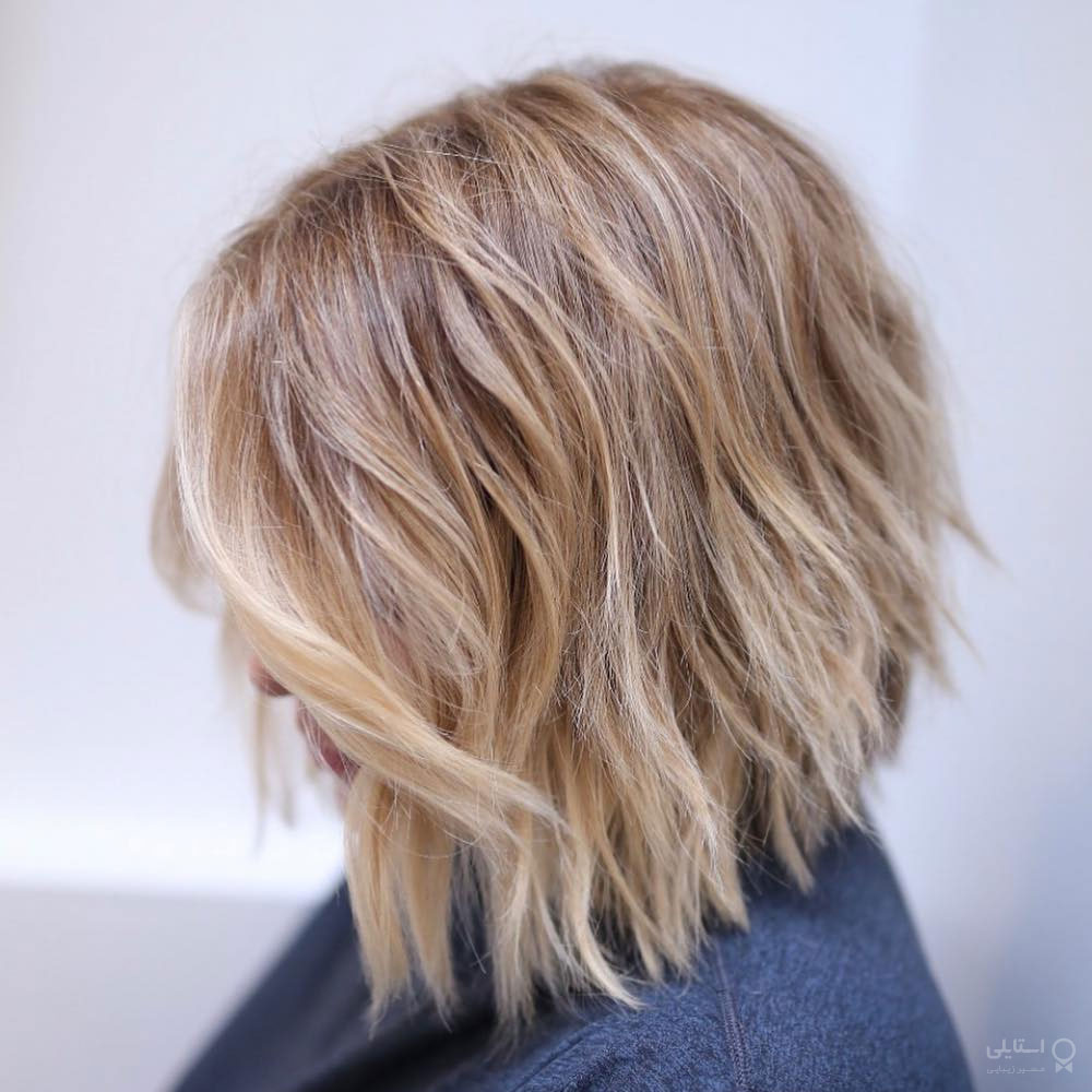 مدل موی باب