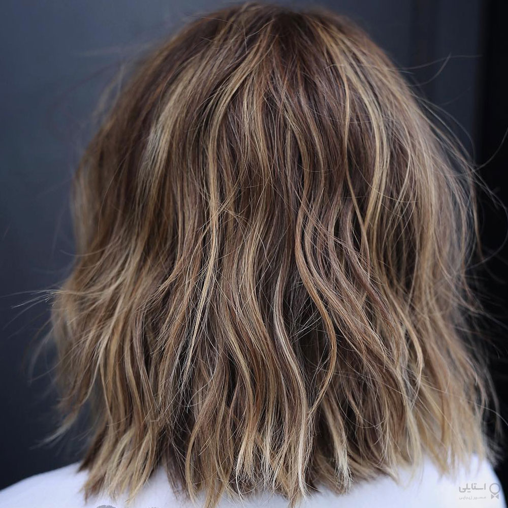 مدل موی باب