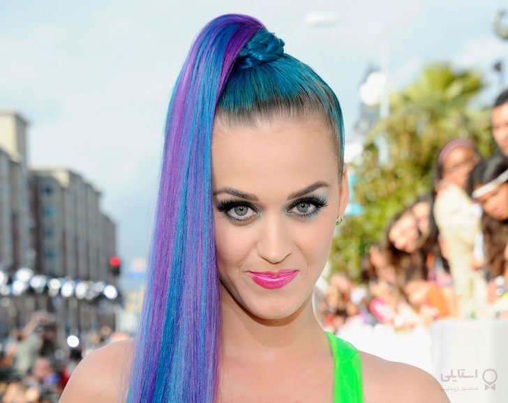 رنگ موی کیتی پری (Katy Perry)