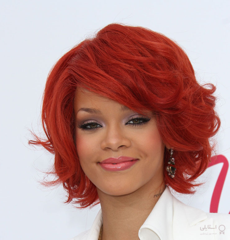 رنگ موی ریحانا (Rihanna)