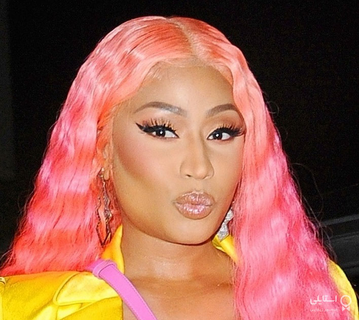 رنگ موی نیکی میناژ (Nicki Minaj)