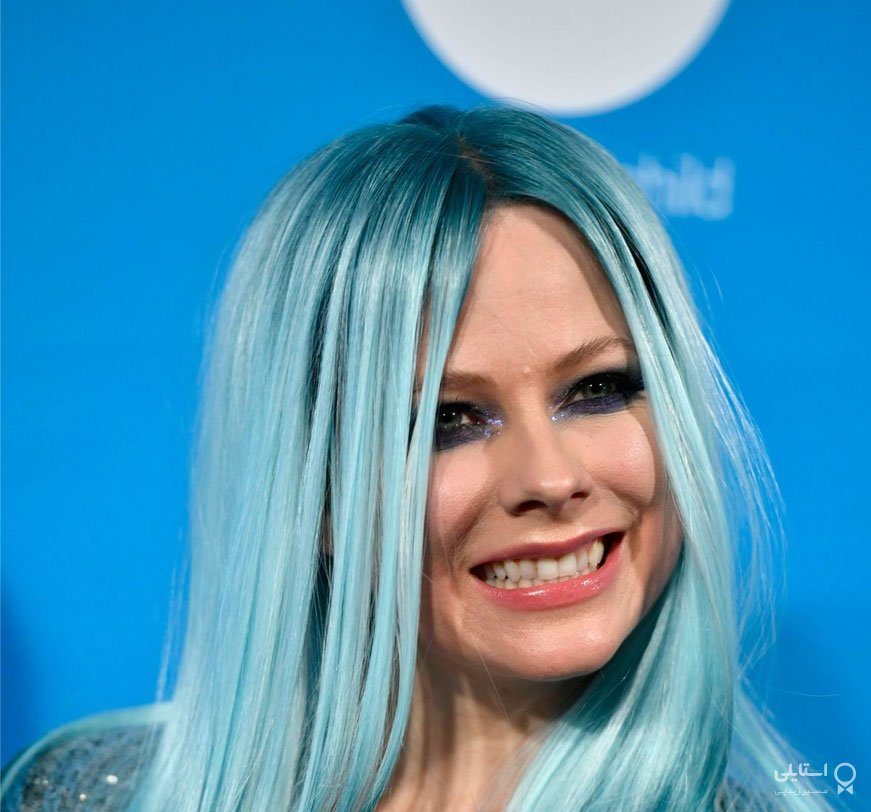 رنگ موی آوریل لوین (Avril Lavigne)