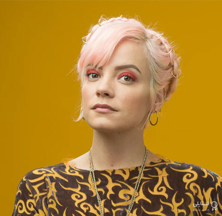 رنگ موی لی لی آلن (Lily Allen)