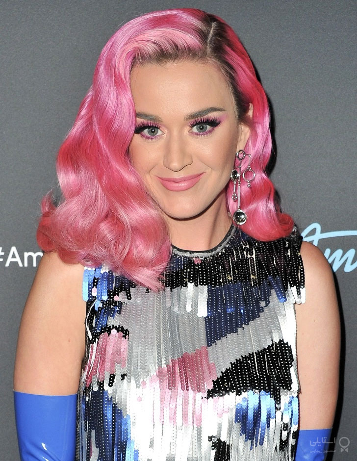 رنگ موی کیتی پری (Katy Perry)