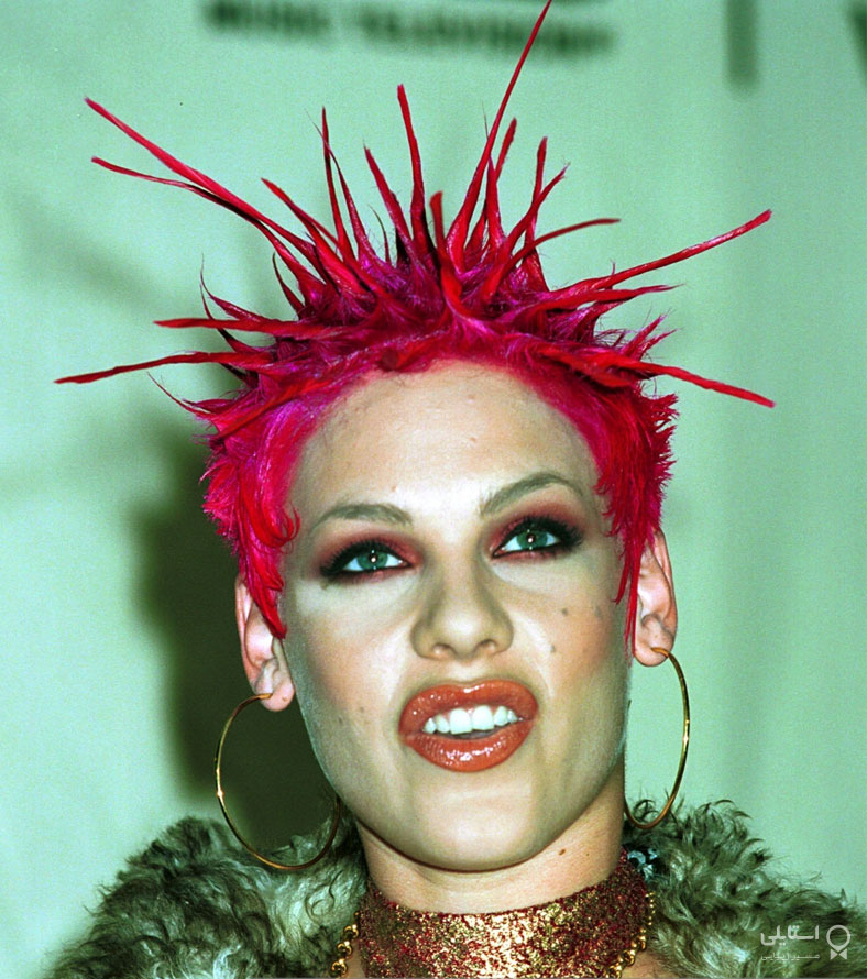 رنگ موی پینک (Pink)